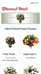 Mobile Screenshot of flowersabunch.com.au